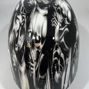 Baseball Cap Style Motorcycle Helmet HEAR NO EVIL SPEAK NO EVIL SEE NO EVIL