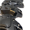 Custom Carbon Fiber Hydro Dipped Tesla Brake Caliper Covers 2017–2024 Tesla Model Y