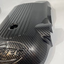 Custom Carbon Fiber Carbon Fiber Hydro Dipped Engine/Fuse Box Covers for Silverado, Tahoe &amp; Cadillac