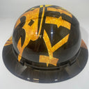 Full Brim Hard Hat Hydro Dipped KING