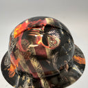 Bad ass hardhat with  hydro dipped design of respect and thanks!