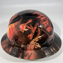 Full Brim Hard Hat Hydro Dipped FREDDY KRUEGER NIGHTMARE ON ELM ST