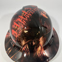 Full Brim Hard Hat Hydro Dipped FREDDY KRUEGER NIGHTMARE ON ELM ST