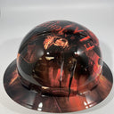 Full Brim Hard Hat Hydro Dipped FREDDY KRUEGER NIGHTMARE ON ELM ST