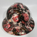 Full Brim Hard Hat Custom Hydro Dipped FSU FLORIDA STATE SEMINOLES