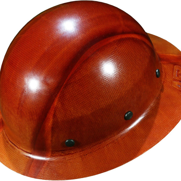 Full Brim Hard Hat Hydro Dipped  (FIBER HARD HAT)  DESIGN OF YOUR CHOICE