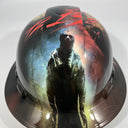 Full Brim Hard Hat Custom Hydro Dipped Friday the 13th