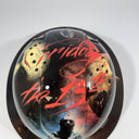 Full Brim Hard Hat Custom Hydro Dipped Friday the 13th