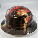 Full Brim Hard Hat Custom Hydro Dipped Friday the 13th