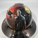 Full Brim Hard Hat Custom Hydro Dipped Friday the 13th