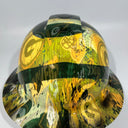 Full Brim Hard Hat Hydro Dipped GREEN BAY PACKERS ABSTRACT
