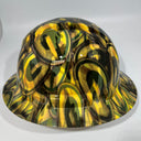 Full Brim Hard Hat Hydro Dipped GREEN BAY PACKERS CAMO