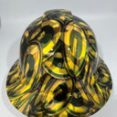 Full Brim Hard Hat Hydro Dipped GREEN BAY PACKERS CAMO
