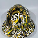 Full Brim Hard Hat Custom Hydro Dipped GREEN BAY PACKERS INSPIRE CHANGE