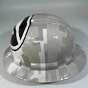 Full Brim Hard Hat Hydro Dipped GREEN BAY PACKERS SALUTE TO SERVICE EDITION