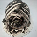 Full Brim Hard Hat Hydro Dipped GUNS AND ROSES