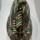 Full Brim Hard Hat Hydro Dipped Green Line Flag