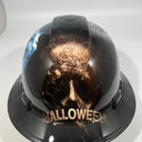 Full Brim Hard Hat Hydro Dipped HALLOWEEN MICHAEL MYERS