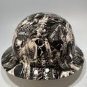 Full Brim Hard Hat Hydro Dipped HARLEY DAVIDSON SKULLS