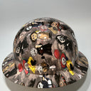 Full Brim Hard Hat Hydro Dipped HORROR MOVIE KIDS