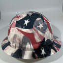 Full Brim Hard Hat Hydro Dipped HOUSTON TEXANS BIG LOGO