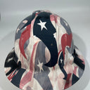 Full Brim Hard Hat Hydro Dipped HOUSTON TEXANS BIG LOGO