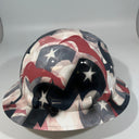 Full Brim Hard Hat Hydro Dipped HOUSTON TEXANS BIG LOGO
