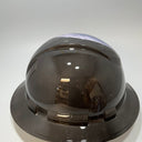 Full Brim Hard Hat Hydro Dipped HOWL AT THE MOON
