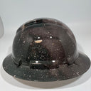 Full Brim Hard Hat Hydro Dipped HOWLING WOLF