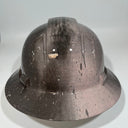 Full Brim Hard Hat Hydro Dipped HOWLING WOLF