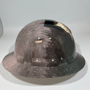Full Brim Hard Hat Hydro Dipped HOWLING WOLF
