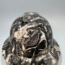 Full Brim Hard Hat Hydro Dipped HARLEY DAVIDSON SKULLS