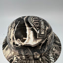 Full Brim Hard Hat Custom Hydro Dipped HARLEY DAVIDSON SKULLS 2