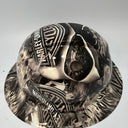 Full Brim Hard Hat Custom Hydro Dipped HARLEY DAVIDSON SKULLS 2