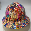 Full Brim Hard Hat Hydro Dipped HARLEY QUINN DADDYS LIL MONSTER