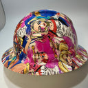 Full Brim Hard Hat Hydro Dipped HARLEY QUINN DADDYS LIL MONSTER