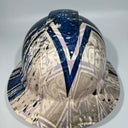 Full Brim Hard Hat Hydro Dipped DALLAS COWBOYS ABSTRACT