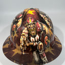Full Brim Hard Hat Hydro Dipped WASHINGTON COMMANDERS