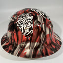 Full Brim Hard Hat Hydro Dipped CANADIAN FLAG FAFO EDITION