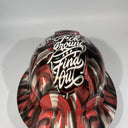 Full Brim Hard Hat Hydro Dipped CANADIAN FLAG FAFO EDITION