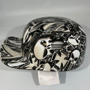 Baseball Cap Style Motorcycle Helmet AMERICAN OUTLAW