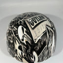 Baseball Cap Style Motorcycle Helmet AMERICAN OUTLAW