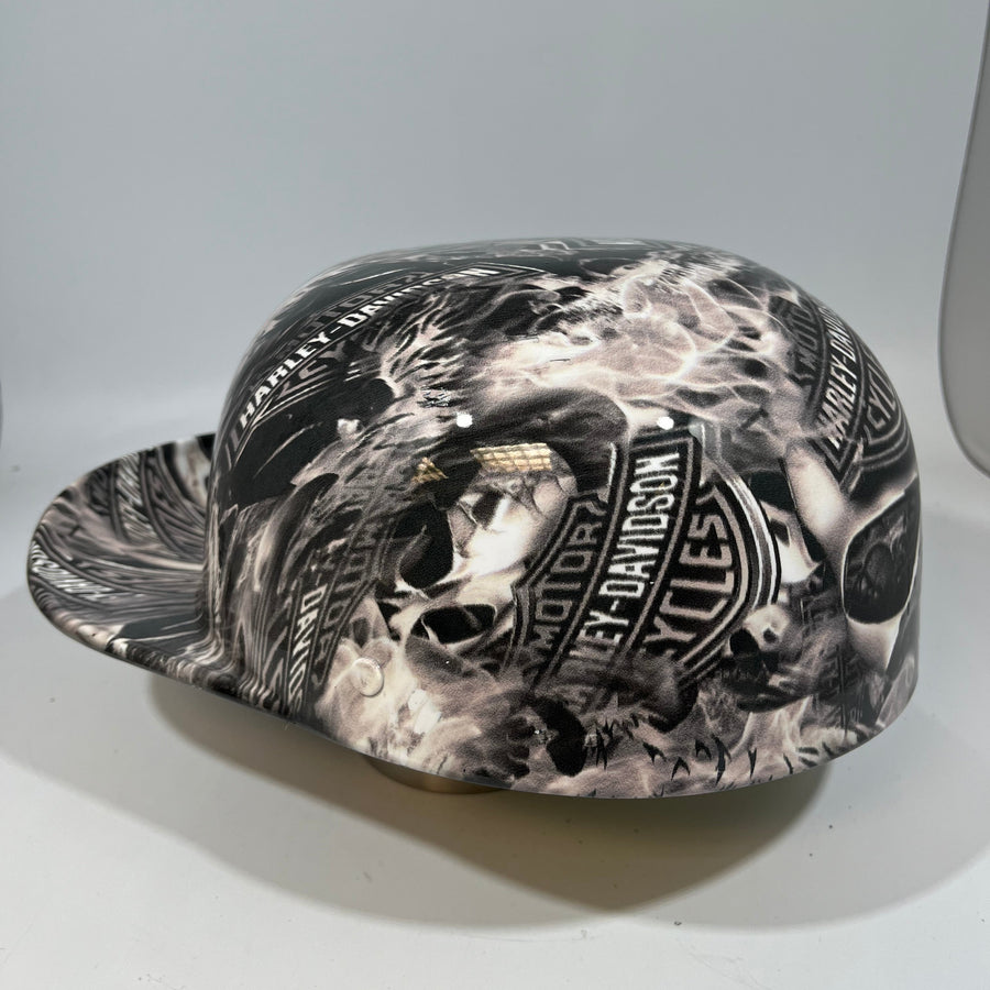 Baseball Cap Style Motorcycle Helmet HARLEY DAVIDSON