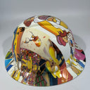 Full Brim Hard Hat Hydro Dipped SIMPSONS HOMER