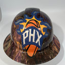 Full Brim Hard Hat Hydro Dipped PHOENIX SUNS