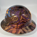 Full Brim Hard Hat Hydro Dipped PHOENIX SUNS