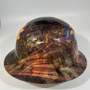 Full Brim Hard Hat Hydro Dipped PHOENIX SUNS