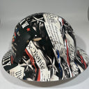 Full Brim Hard Hat Hydro Dipped OUTLAW HILLBILLY