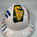 Full Brim Hard Hat Hydro Dipped CRAYON EATER