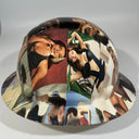 Full Brim Hard Hat Hydro Dipped CELEBRITIES